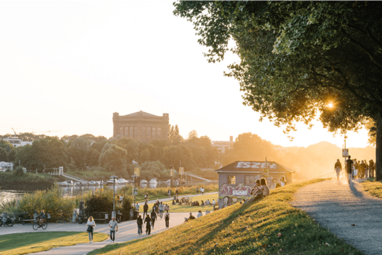 Foto: Stadtansicht Bremen.