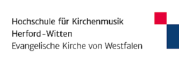 Logo: Hochschule für Kirchenmusik der Evangelischen Kirche von Westfalen