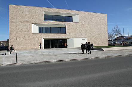Foto: Neubau der Hochschule Ansbach