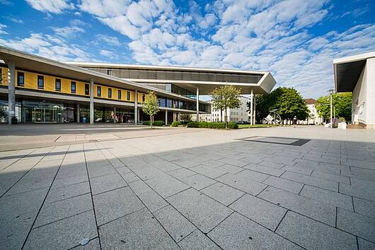 Foto: Campus der OVGU Magdeburg