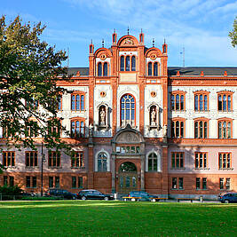 Hauptgebäude der Universität Rostock (Foto: Universität Rostock)