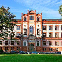 Gebäude der Universität Rostock (Foto: Universität Rostock)