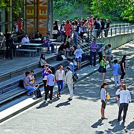 Studierende der Pädagogischen Hochschule Schwäbisch Gmünd (Foto: PH Schwäbisch Gmünd)