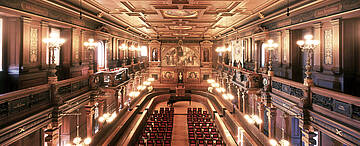 Aula der Alten Universität Heidelberg (Foto: Universität Heidelberg)