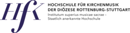 Logo: Hochschule für Kirchenmusik Rottenburg