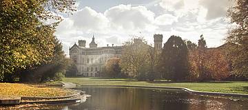 Gottfried Wilhelm Leibniz Universität Hannover (Foto: Universität Hannover)