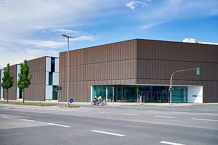 Foto: Hochschule Ruhr West - Campus Bottrop.