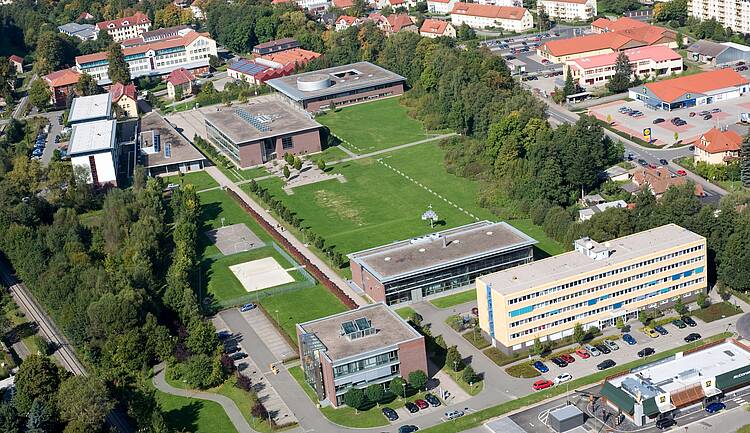 Campus Hochschule Schmalkalden (Foto: Hochschule Schmalkalden) Campus Hochschule Schmalkalden (Foto: Hochschule Schmalkalden)