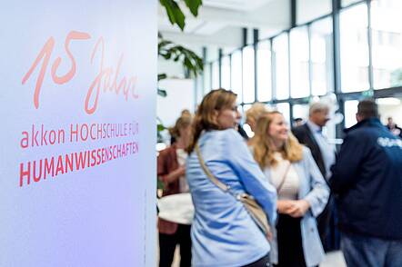 Foto: 15 Jahre Festakt im Aquino Tagungszentrum.