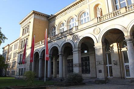 Image: View of the Berlin Career College 