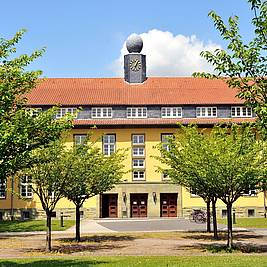 Gebäude der Fachhochschule Südwestfalen (Foto: FH Südwestfalen)