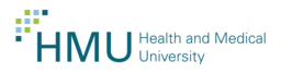 Logo: HMU Health and Medical University Potsdam
