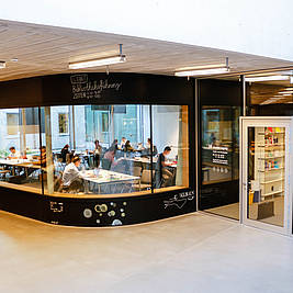 Bibliothek der Zeppellin Universität Friedrichshafen (Foto: Zeppelin Universität Friedrichshafen)