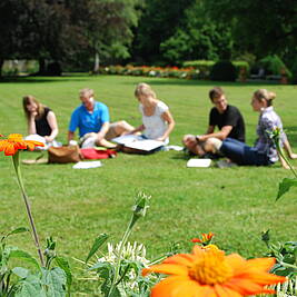 Studierende der Hochschule Weihenstephan-Triesdorf. (Foto: Hochschule Weihenstephan-Triesdorf)