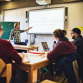 Seminar an der Theologischen Hochschule Reutlingen (Foto: Theologische Hochschule Reutlingen)