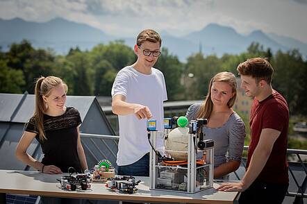 Technik Ingenieurwissenschaften (Foto: TH Rosenheim/Max Baudrexl)