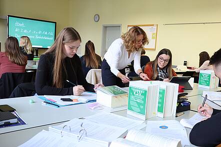 Studierende der Hochschule Meißen und Fortbildungszentrum (HSF Meißen) (Foto: HSF Meißen)