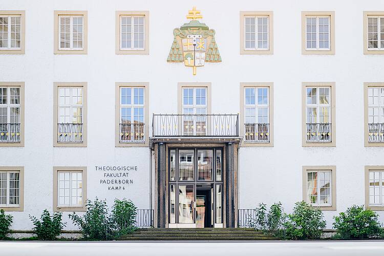 Theologische Fakultät Paderborn (Foto: Besim Mazhiqi) Foto: Ansichten der Theologischen Fakultät