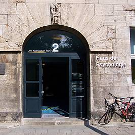 Gebäude der Psychologischen Hochschule Berlin (Foto: PH Berlin)