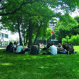 Studierende an der Pädagogischen Hochschule Freiburg (Foto: PH Freiburg)