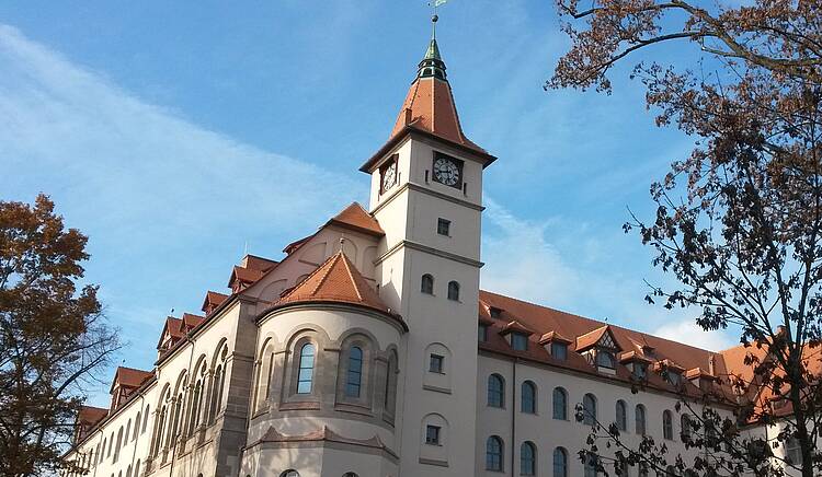 Foto. Gebäude der HfM Nürnberg