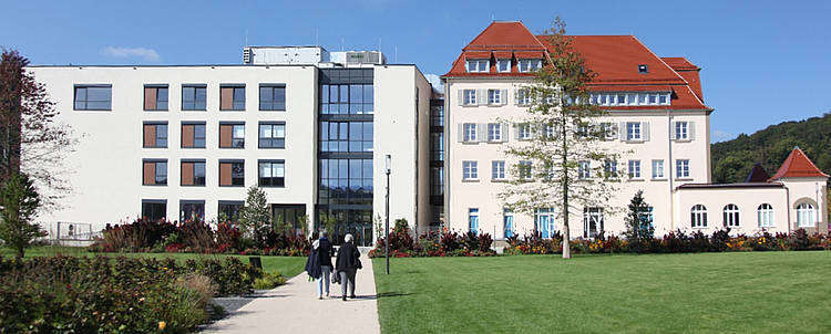 Gebäude der Hochschule für Gestaltung Schwäbisch Gmünd (Foto: HfG Schwäbisch Gmünd)