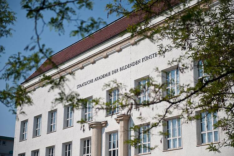 Main building of the Stuttgart State Academy of Art and Design (Photograph: Stuttgart State Academy of Art and Design) Image: View of the main building of the Stuttgart State Academy of Art and Design