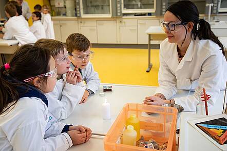 Lehr-Lern-Labor an der PH Karlsruhe (Foto: Pädagogische Hochschule Karlsruhe)