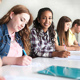 Studierende an der Universität Siegen (Foto: Universität Siegen)