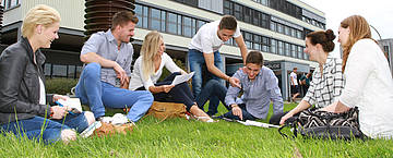 Studierende der Jade Hochschule (Foto: Jade Hochschule)