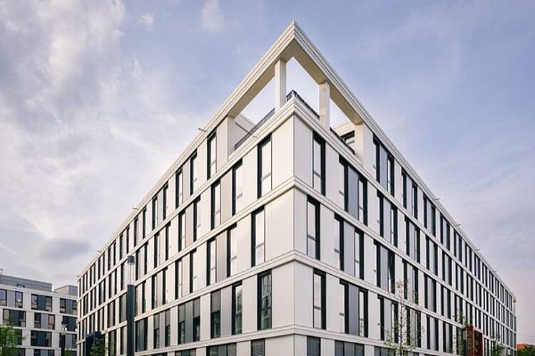 Foto: Blick auf die bbw Hochschule in Berlin