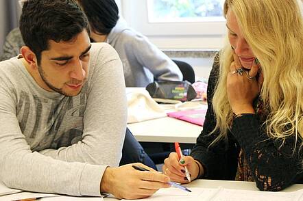 Foto: Studierende im Seminar 