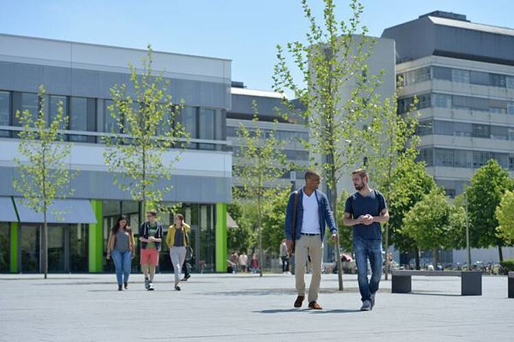 Foto: Imagefilm der Universität Bielefeld.