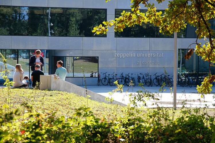 Foto: Campus der Zeppelin University
