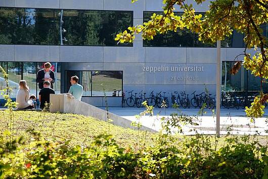 Foto: Campus der Zeppelin University