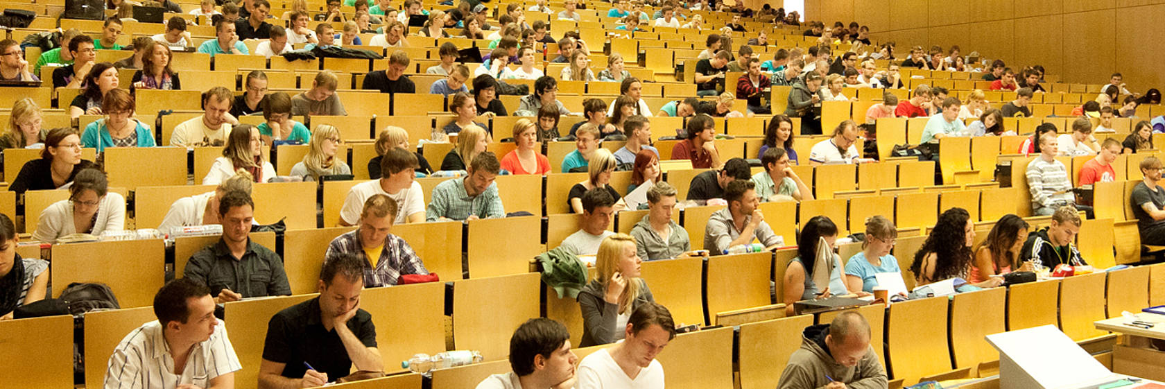 Hörsaal der TU Chemnitz (Foto: Technische Universität Chemnitz)