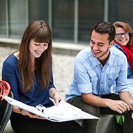 Studierende an der Technischen Hochschule Ingolstadt (Foto: TH Ingolstadt)