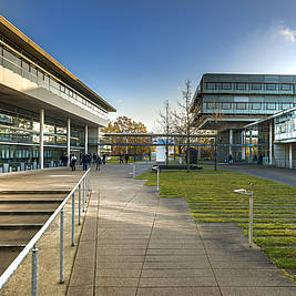 Gebäude der Fachhochschule Westküste (Foto: FH Westküste)