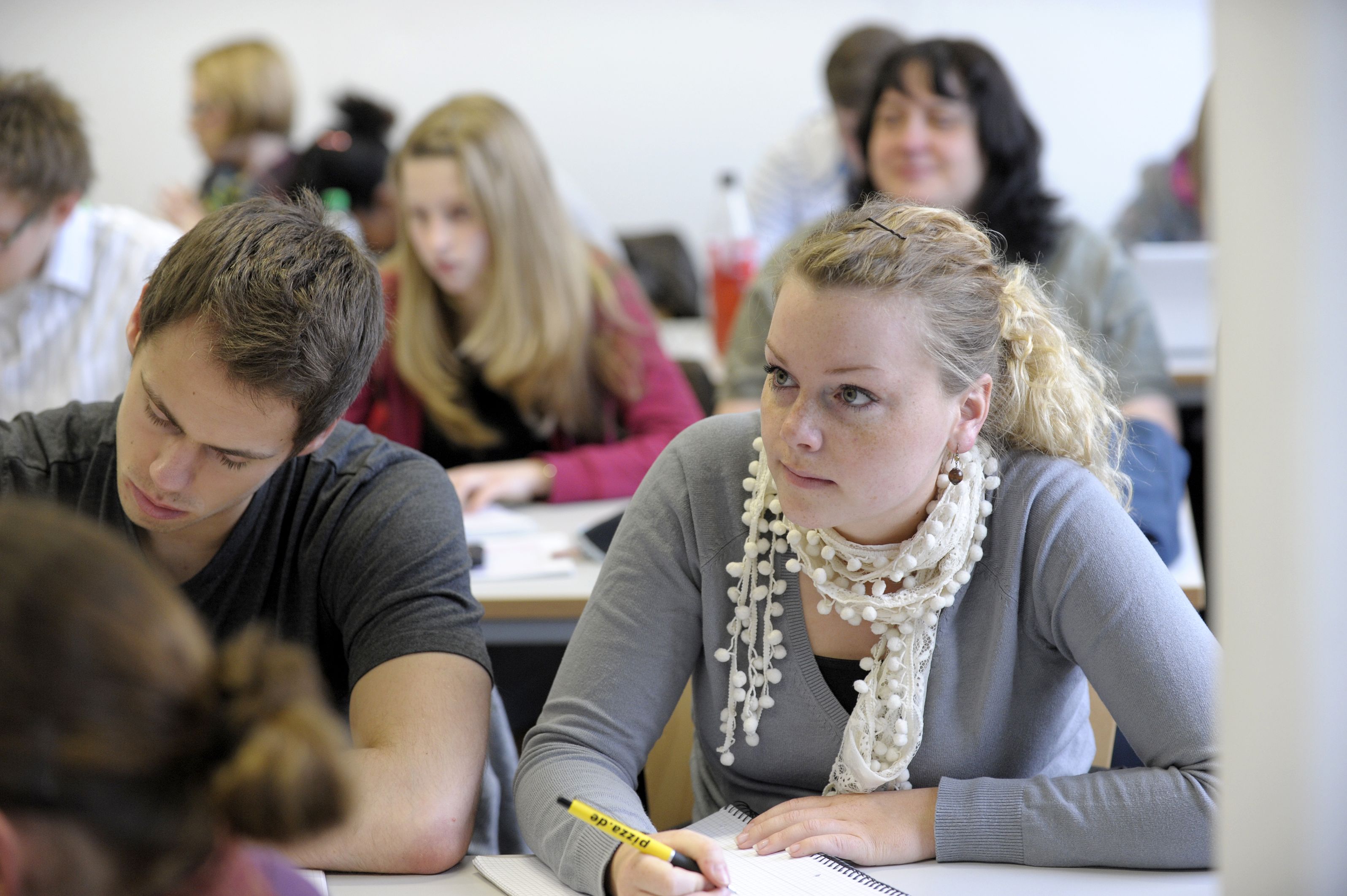 Psychologieseminar an der Technischen Universität Dortmund (Foto: TU Dortmund)