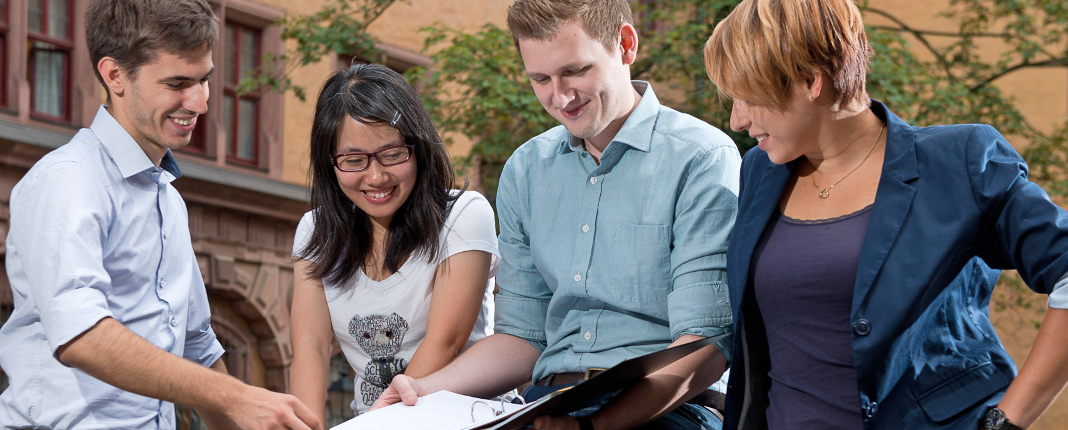 Studierende der Universität Würzburg (Foto: Universität Würzburg)