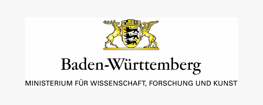 [Translate to English:] Logo Ministerium für Wissenschaft, Forschung und Kunst Baden-Württemberg